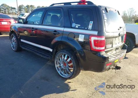 2011 Ford Escape Xlt from USA, damaged, VIN 1FMCU0DG0BKB23762